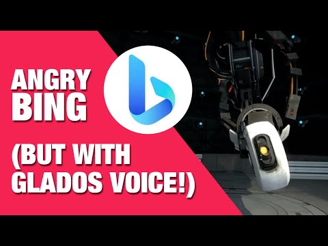 GladOS ChatBot (based on annoyed Bing´s chat with an user in Feb 2023) #angryBing