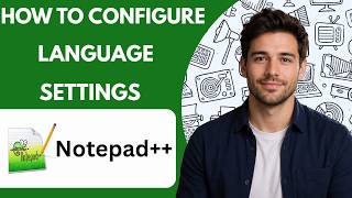 How to configure Notepad++ language settings Full Guide 2027