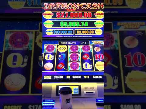 🌕 $200 BET ⇹ Autumn Moon Dragon Cash JACKPOT! #shorts