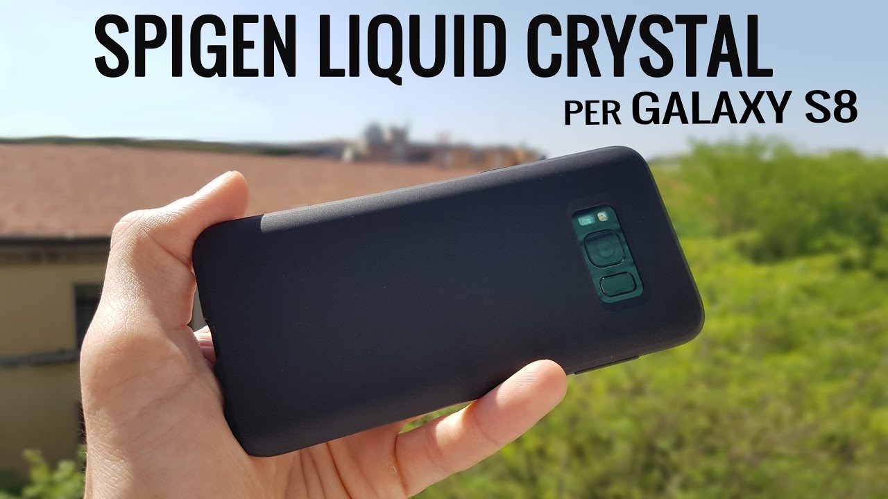 Spigen Liquid Crystal per Samsung Galaxy S8