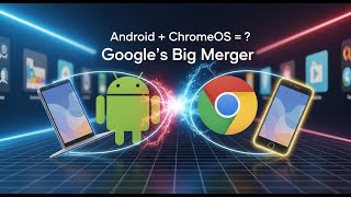 Chrome OS and Android Merger: 7-Minute Tech Explainer