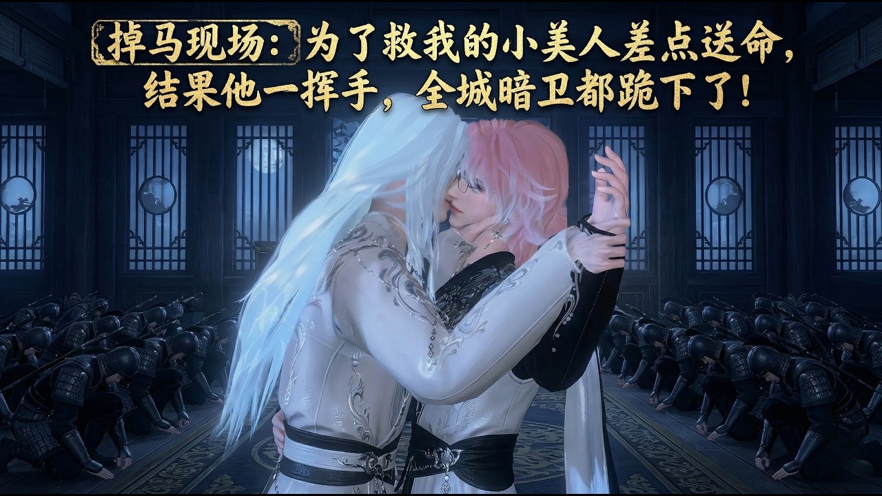 狂傲海盗恋上清冷皇帝：雌雄大盗的古风耽美