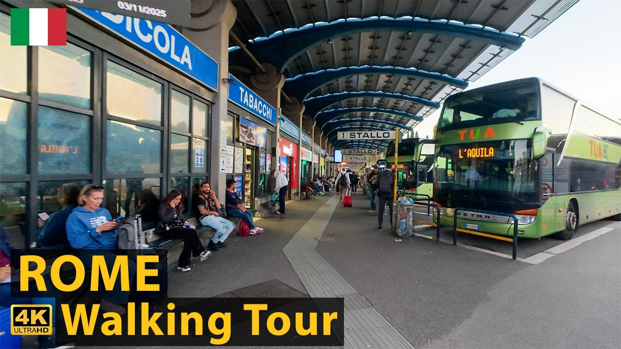 Free Walk Rome Walking Tour | Zona Tiburtina Station  | November 2025