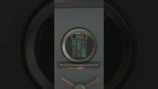 007 First Light chapter 8 safe code