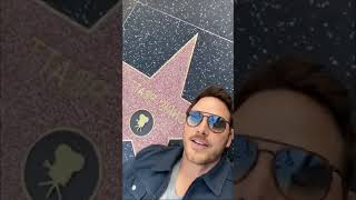 Chris Pratt Checks Out His Walk of Fame Star at 'Onward' Premiere