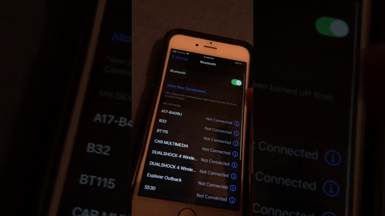 How to connect your ps4 controller to your phone? - YouTube