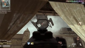 MW3 SOLO "SEATOWN" NO SPAWN TRAPS WORLD RECORD ATTEMPT