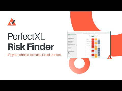 How to Find & Fix Excel Errors Instantly – PerfectXL Risk Finder Demo