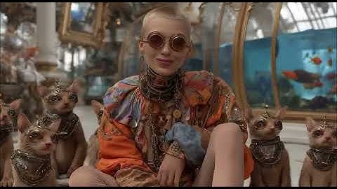 Utopic Retro Future – A Surreal Sci-Fi Steampunk Instrumental | AI Short Film (4K)