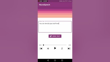 Neural Speech Synthesis Promo Video
