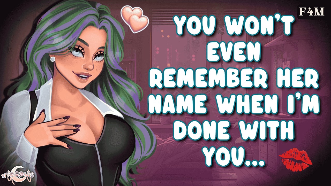 Jealous Roommate Claims You When Another Girl Texts You 🔥💗 【F4M (Possessive)