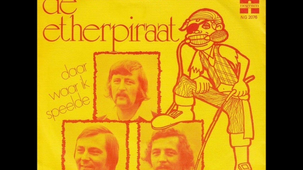 Trio vt211 - Daar waar ik speelde - 1975.