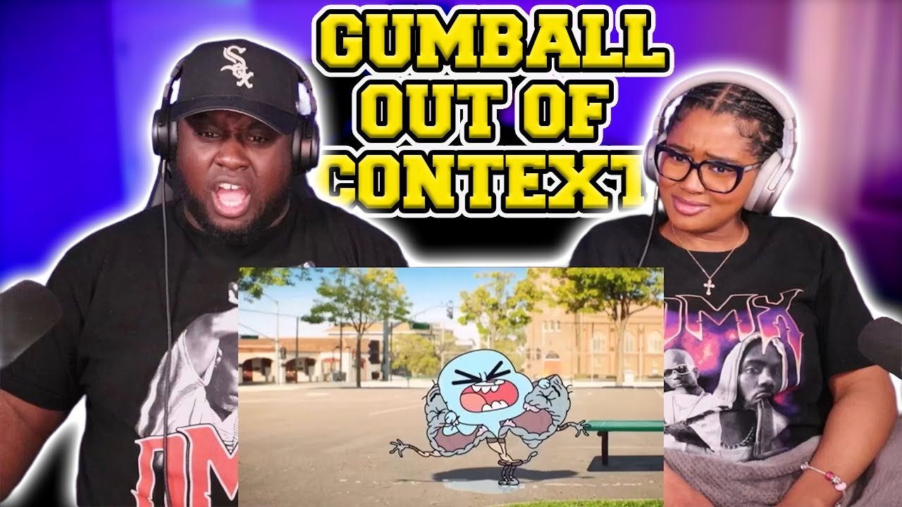 Kidd and Cee Reacts To Gumball Out of Context