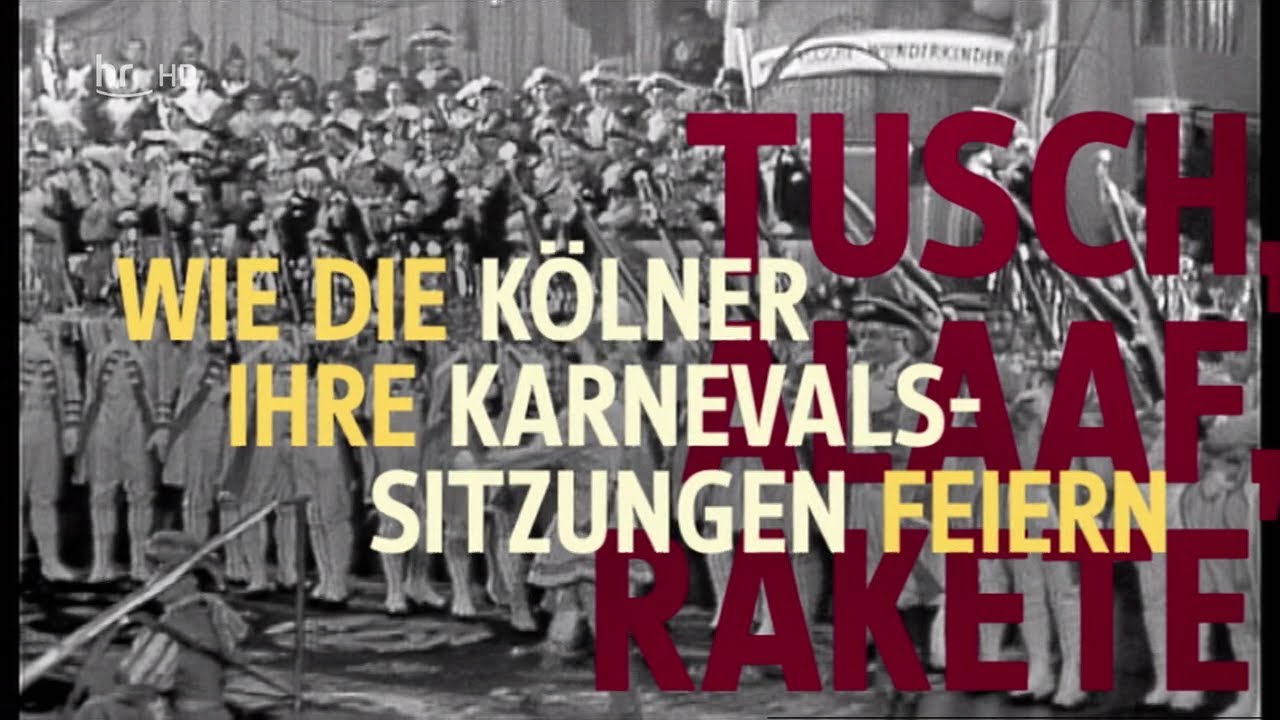 Tusch, Alaaf, Rakete - Wie die Kölner ihre Karnevalssitzungen feiern