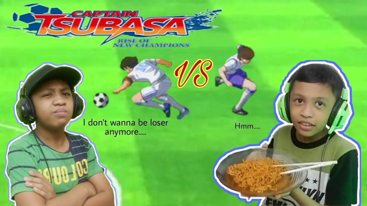Tsubasa vs Misugi?? Captain Tsubasa Rise Of New Champions (PS4) VS
