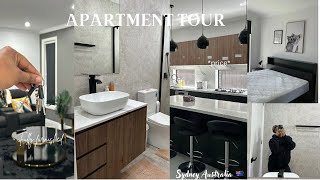 FULLY FURNISHED APARTMENT TOUR IN SYDNEY AUSTRALIA 🇦🇺 PRICE? LOCATION?