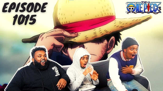 ONE PIECE IS A MASTERPIECE  One Piece Episode 1015 REACTION +