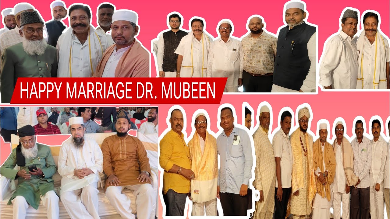 HAPPY MARRIAGE LIFE DOCTOR MUBEEN AHMED....