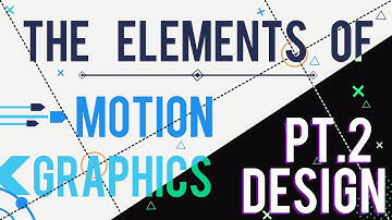 Elements of Motion Graphics | EP2: Design | Blender Tutorial Series