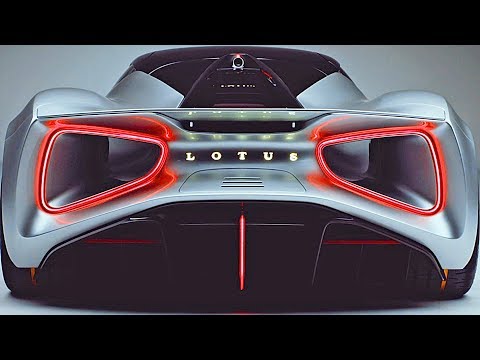 Lotus Evija | 2,000-HP | The World's Most Powerful Car