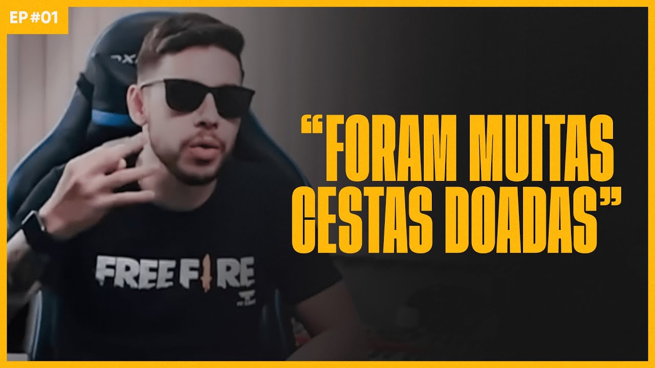 Pessoas hoje que você nem imagina, foram conhecidos no X1 dos Crias, diz  Buxexa - Tropa Free Fire