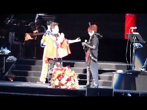 Swing後會無期演唱會 Eric Kwok向葉佩雯求婚Part 1