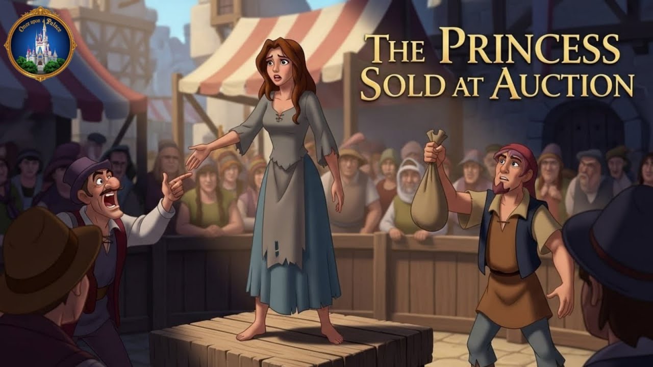 The Princess Who Was Sold for Pennies | A Tale of Betrayal and Destiny