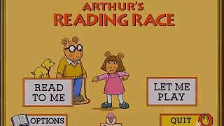 Whoa, I Remember: Arthurs Reading Race: Part 4