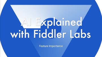 AI Explained Video Series - Learn about Explainable AI and MLOps: Feature Importance