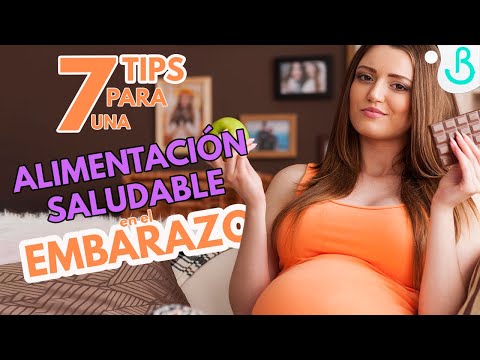 Video: 7 formas de tener un embarazo saludable