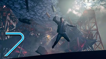 Quantum Break Part 7 the collapsing bridge