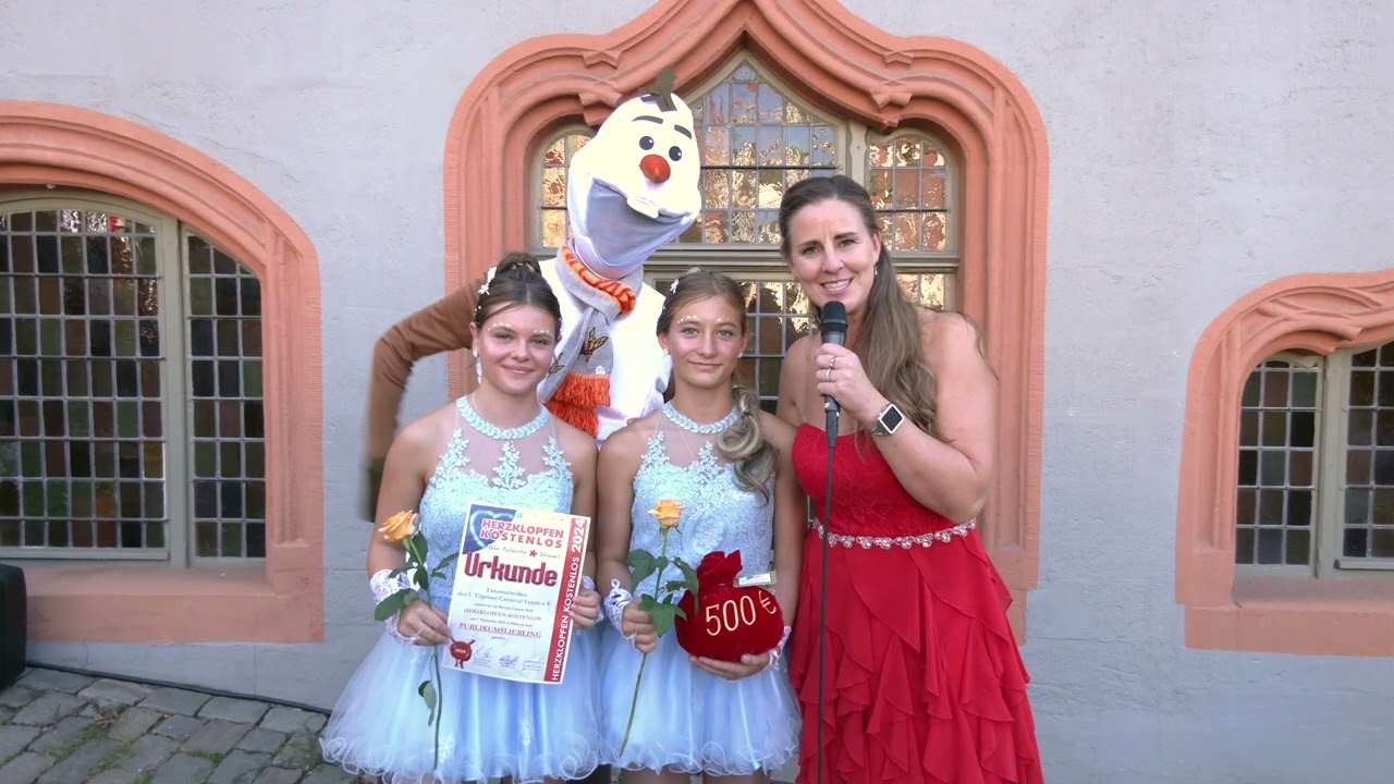 Tanzmariechen des 1. Triptiser Carneval Verein e.V. - Talente-Show „Herzklopfen Kostenlos“ 2024