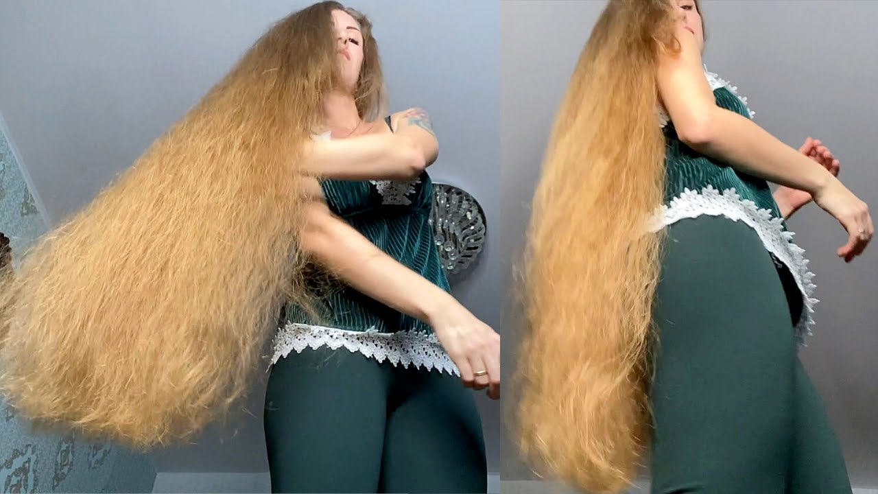 RealRapunzels | Super Soft Hair Above The Camera (preview)