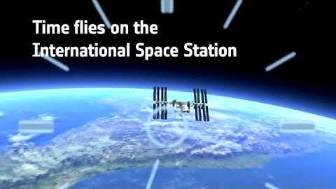 Challenging Einstein on the ISS