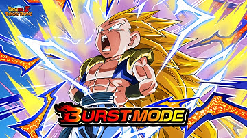BURST MODE Vs. Super Gotenks! 6K Points & All Mission! DBZ Dokkan Battle