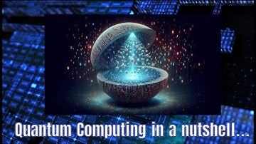 Quantum Computing in a nutshell - Devsena Mishra
