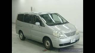2003 Nissan Cerena Vgp70Th2 Tc24 - Japanese Used Car For Sale Japan Auction Import