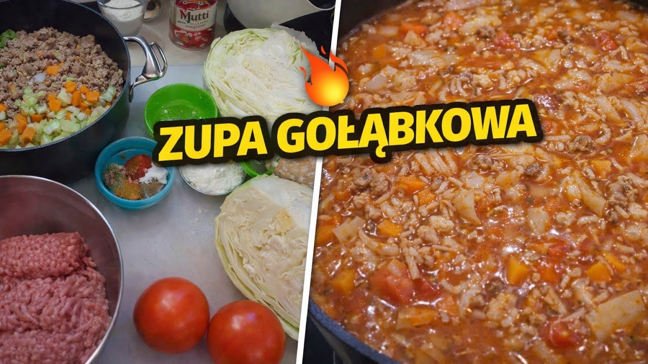 HIT Zupa gołąbkowa Rewelacja | MajkelGotuje