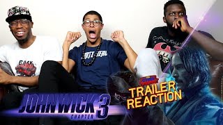 John Wick 3 Trailer 2 Reaction John Wick 3 Trailer 2 Reaction