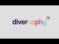 Diversophy redesign and application promotional