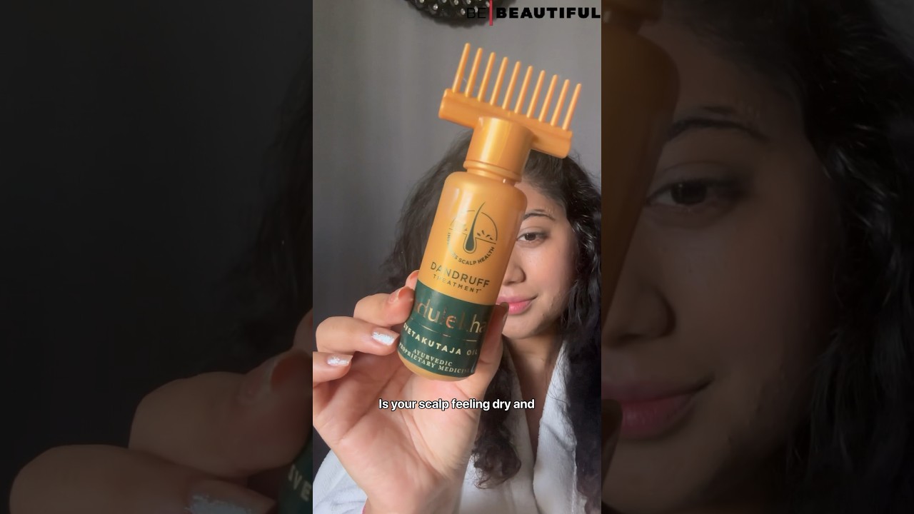 How To Get Rid Of Dry Scalp | Solutions For Dry Scalp🍂 | Be Beautiful 