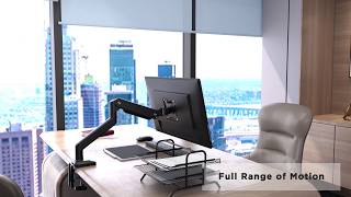 MXG BMA-12U Monitor Arm Installation Guide