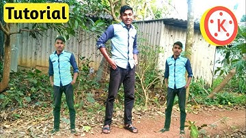 Magical effect on KineMaster || How to make a magic scene in mobile || Best KineMaster editing