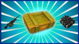 Rust Academy: LOOT FROM 100 HELICOPTER CRATES