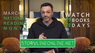 Storyline Online’s National Reading Month Challenge issued by actor Reid Scott