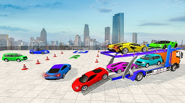 Crazy Car Truck Transporter 3D Transport Mode Game Play # 2 By AZ Studio