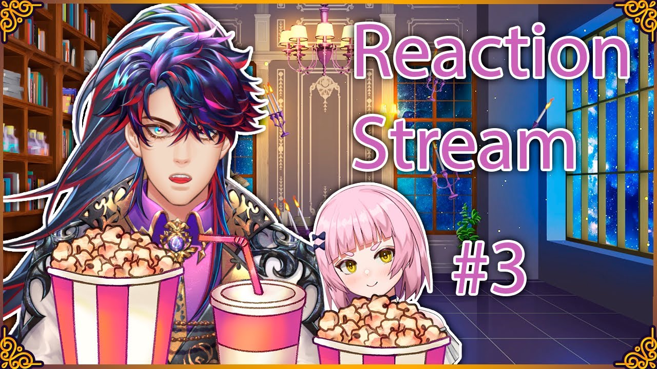 [REACTION STREAM] Episode 3! let's react to some more vidyas! - YouTube
