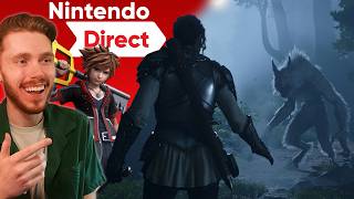 CATCHING UP ON ALL THE GAMES | Nintendo Direct, Fable Gameplay & More!
