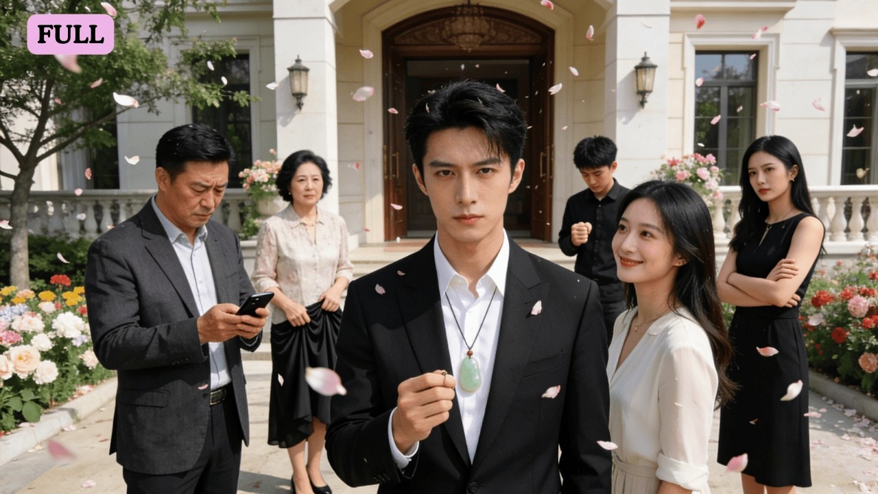 【全集】被掉包16年找回亲爹妈，全家却只爱假少爷？真少爷怒夺一切，最后亲手把姐姐送进地狱！假少爷和亲姐姐联手搞我？我将计就计，让他们亲眼看着我怎么夺走整个秦氏帝国！#欲求#爱情#甜寵 #复仇