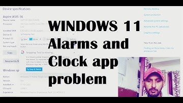 windows 11 alarm problem | windows alarm Problem | Clock app problem | Microsoft Windows 11